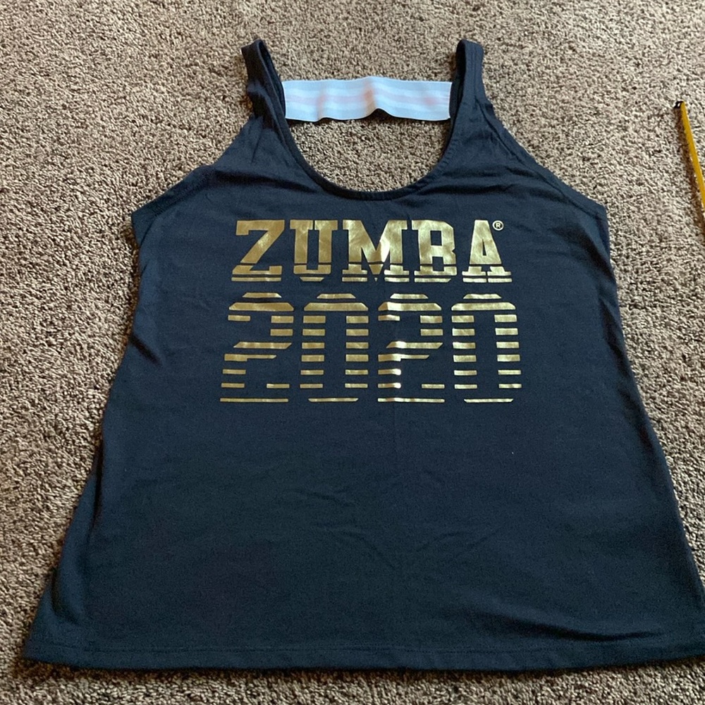 Zumba 2020 tank top
